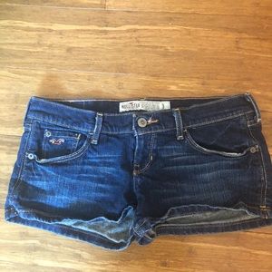 Hollister Denim Shorts